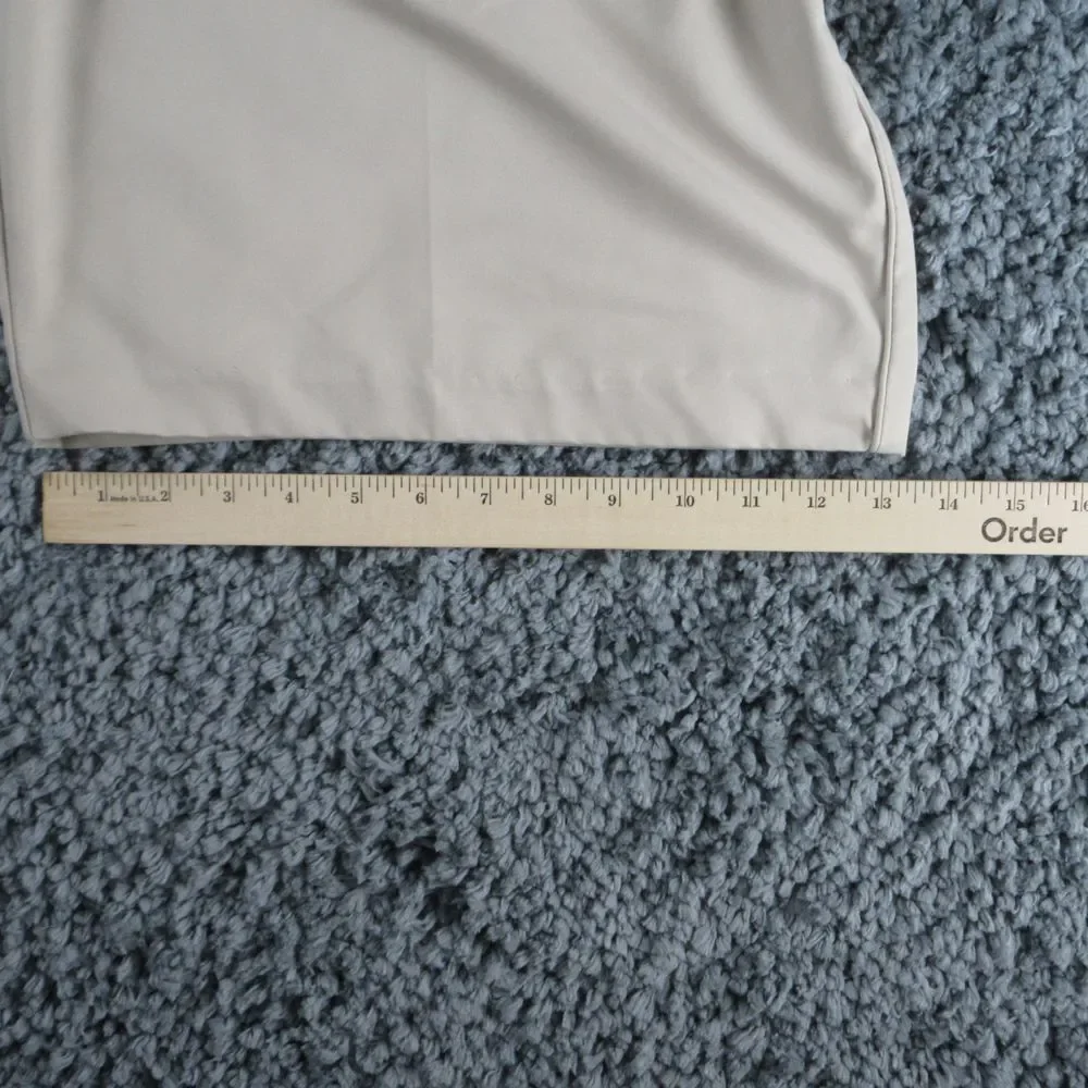 IZOD Shorts Mens 40 Beige Golf Classix Chino 40x9*